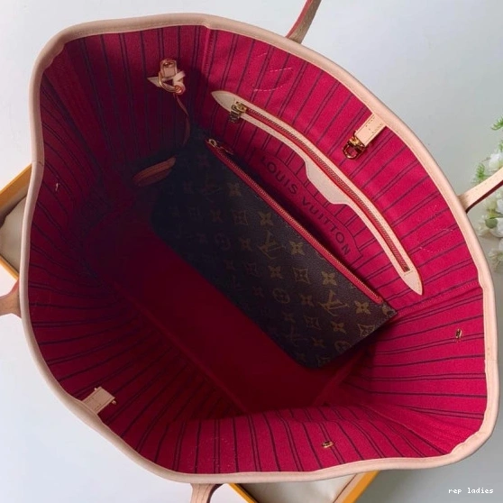 Cheap Vuitton Neverfull MM Louis 0725